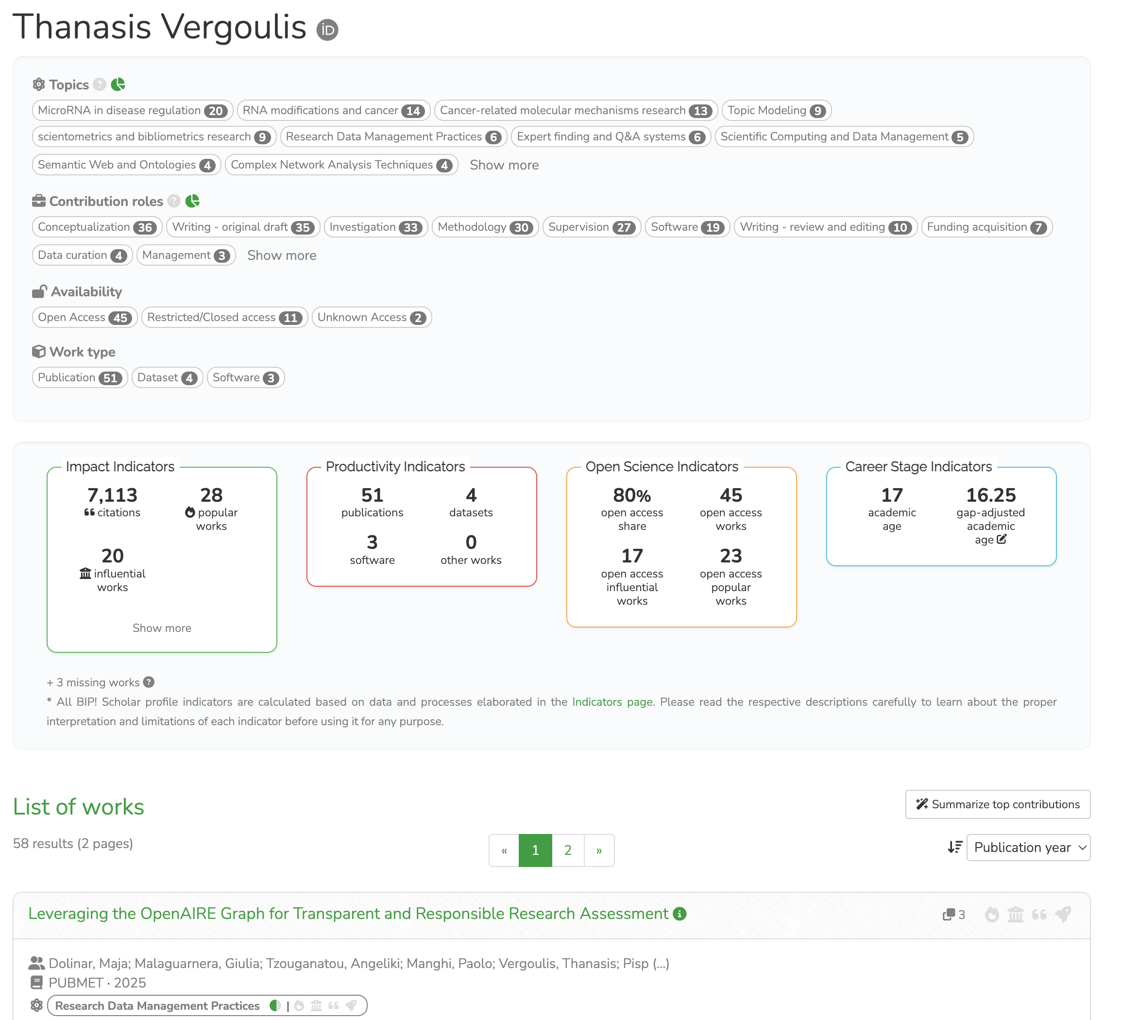 Researcher Profile Placeholder